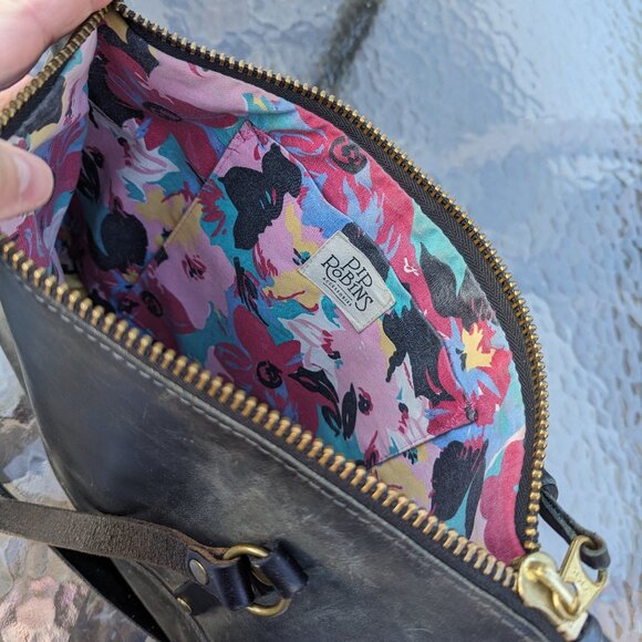 Pip Robins Mini Leighton tote in black/brass - Picture 4 of 5